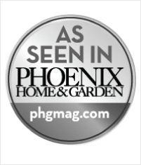 As seen in Phoenix Home and Garden